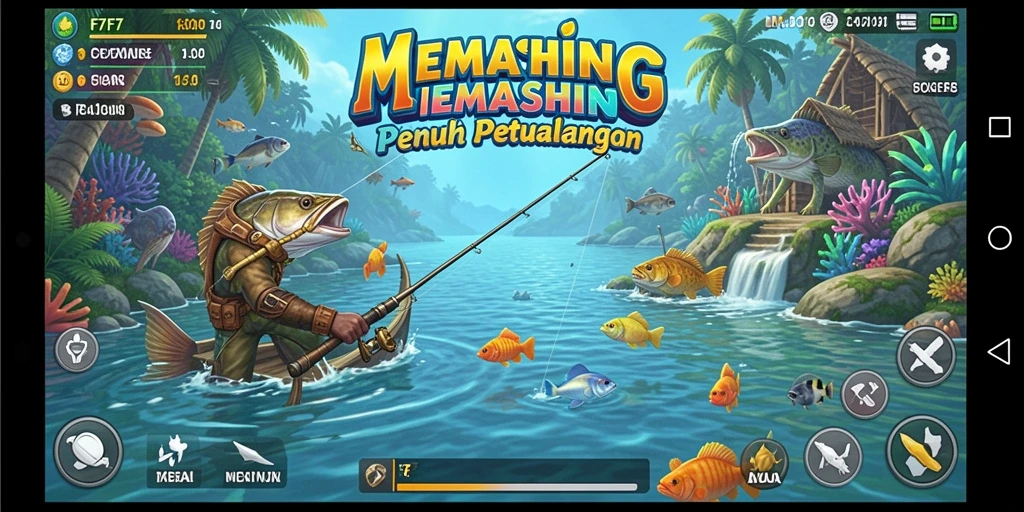 Tangkapan ikan besar dan pengalaman memancing yang mengasyikkan.