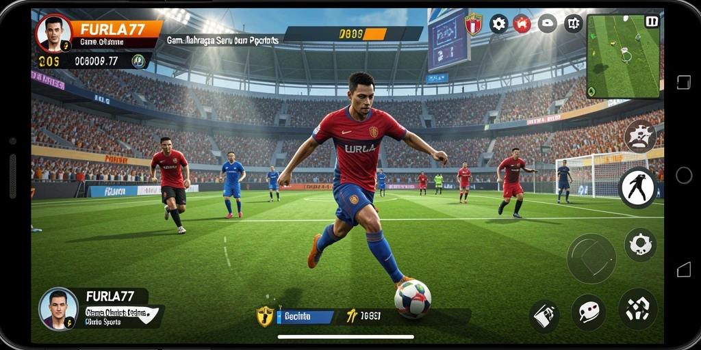Tampilan gameplay <strong>FURLA77</strong> dengan berbagai cabang olahraga yang menarik.