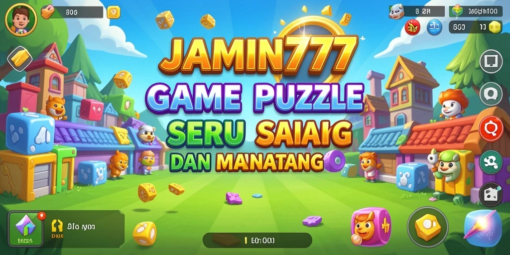 Tampilan gameplay JAMIN777 yang menarik dan penuh tantangan.