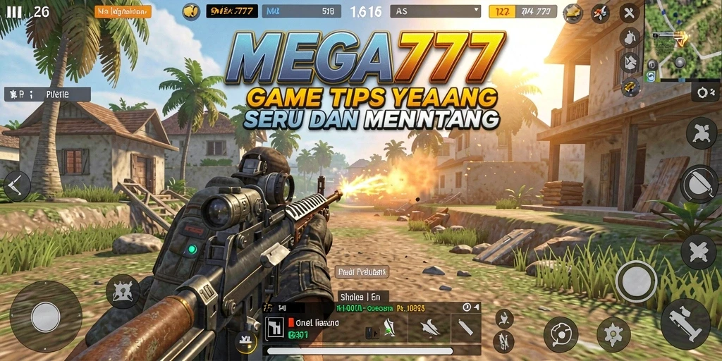 Tangkapan layar MEGA777 menampilkan aksi pertempuran yang mendebarkan.