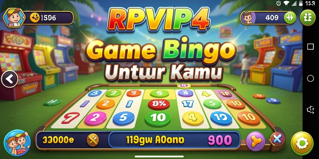 Tampilan utama gameplay RPVIP4 yang menarik dan penuh warna.