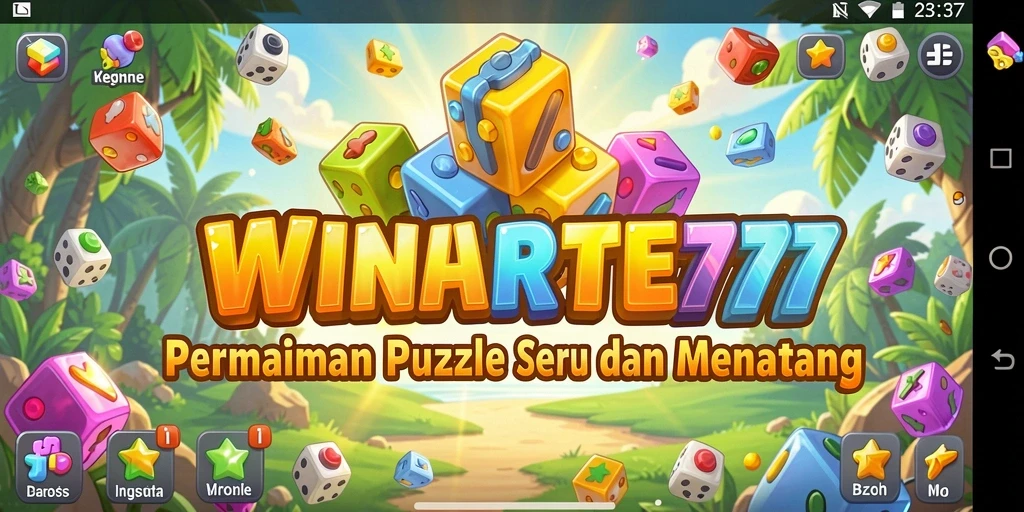 Tampilan gameplay <strong>WINRATE777</strong> yang menarik dan penuh tantangan.